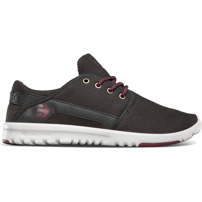 Etnies Scout Bloom Miesten Kengät Mustat | 72134KWOI